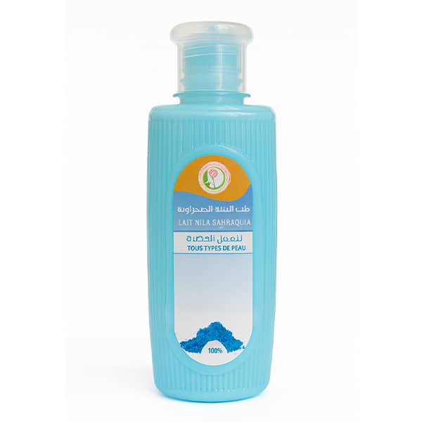 Lait de corps à la nila Sahraouia - Tous types de peau - 180g