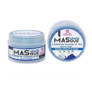 Masque visage &agrave; l&rsquo;extrait de ouadada et nila - 150g